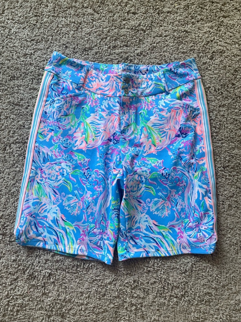 Lilly Pulitzer Luxletic Woman’s Active Wear in SZ 10 gently used condition